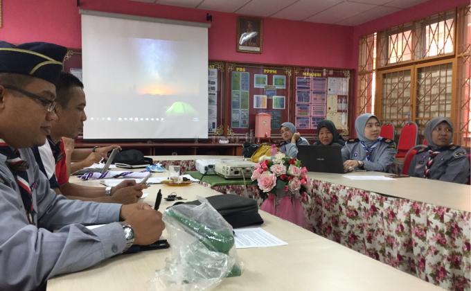 Mesyuarat ADC Pengakap Daerah Batu Pahat Kali ke4 2017