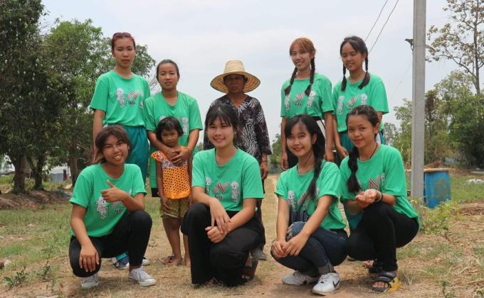 สัมภาษณ์หลังการใช้น้ำหมักชีวภาพ 