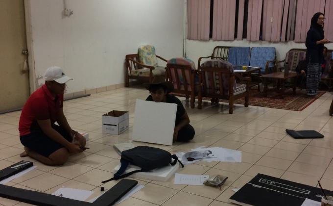 Persiapan Pementasan Drama