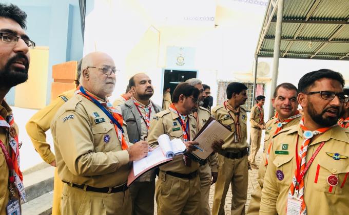 Annual Inspection Of AirScouts (PIABSA)