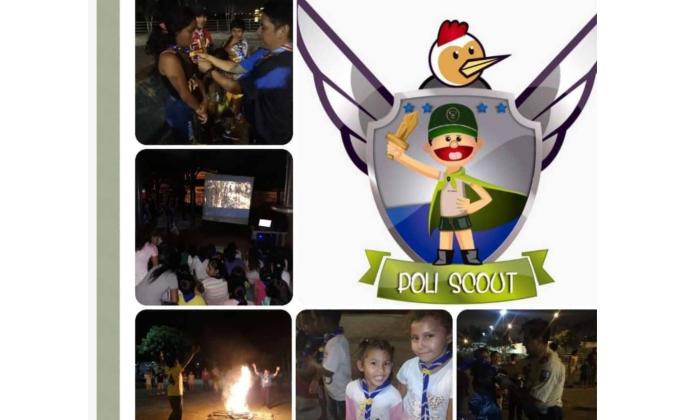 POLISCOUT 2019 (proyecto de servicio y medio ambiente)