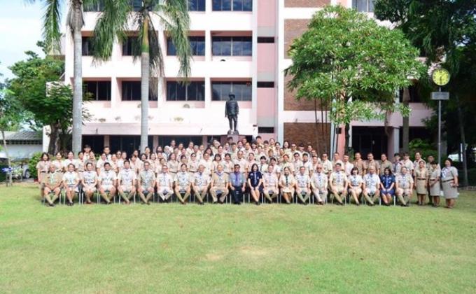 การฝึกอบรมผู้ประสานงานโครงการ Messenger of Peace