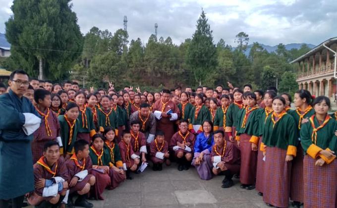 Scout Closing ceremony 2019