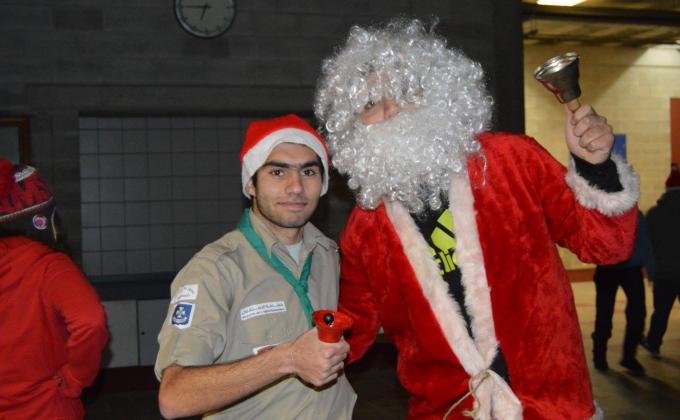 Troupe SJAJ hosting a Charity Dinner