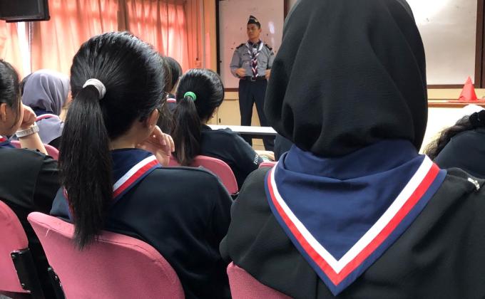 Meeting for kursus manik kayu