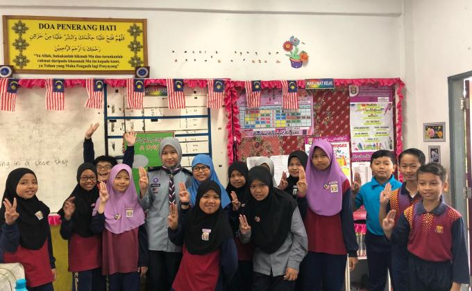 Pengalaman Berasaskan Sekolah di Sekolah Kebangsaan Bertam Indah