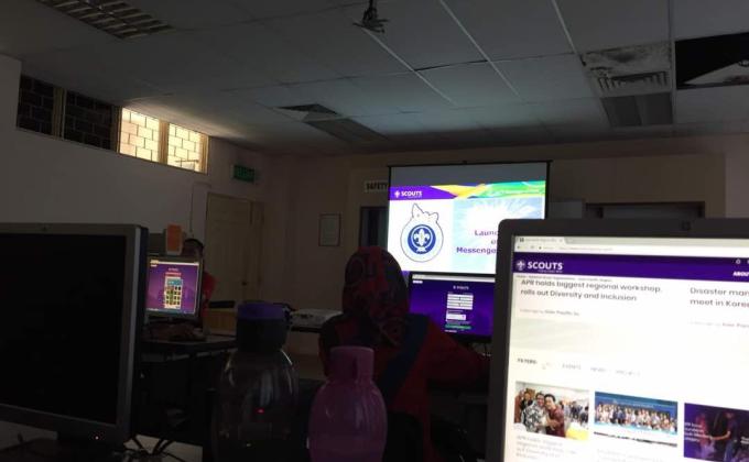 IPGKBA World Scout Account registration 2018