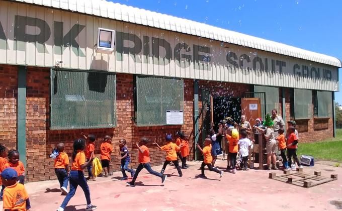 Towards Quality Education: Jozi Book Fair and Santa's Shoeboxes, Johannesburg