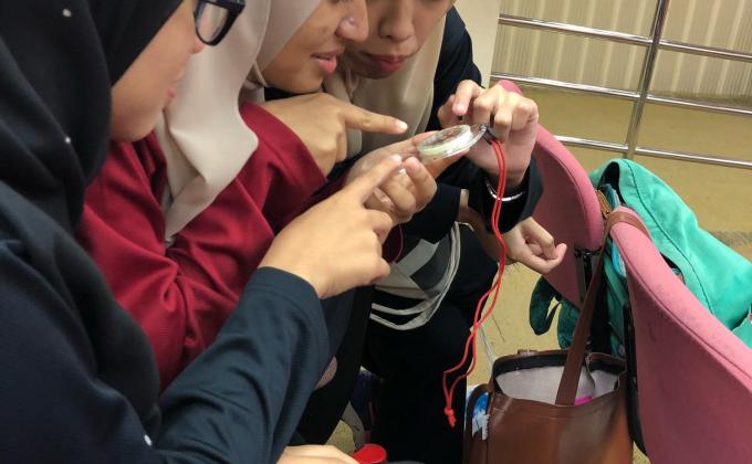 Belajar cara menggunakan kompas 