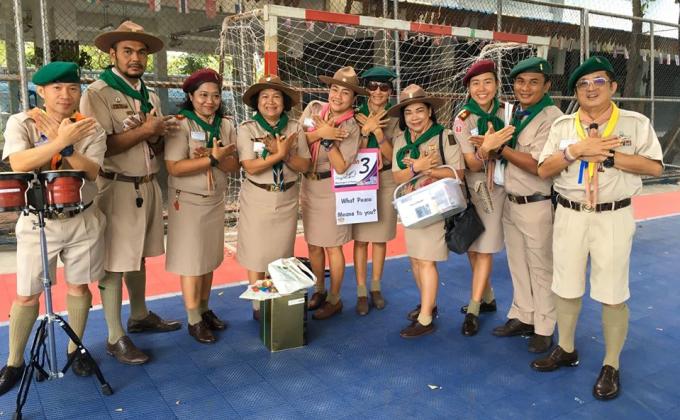 M.o.P. อบรม นักเรียน วัดหนองแขม