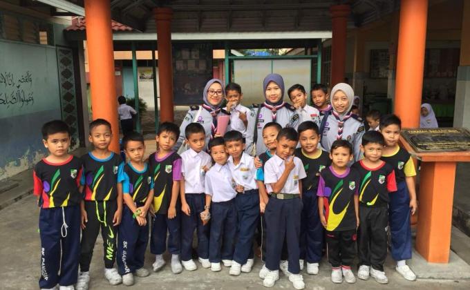 Kursus Manik Kayu Peringkat 2A kali ketiga di SK Bangsar