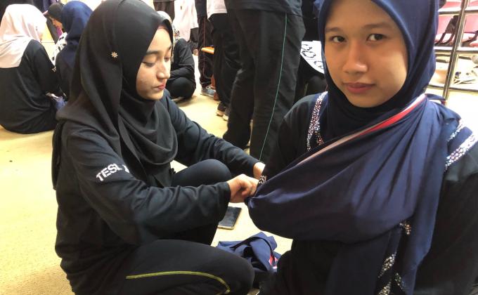 Mempelajari pelbagai cara dan jenis anduh sebagai pertolongan cemas