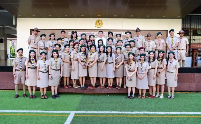 กิจกรรมเข้าค่ายลูกเสือสำรองหลักสูตรดาวดวงที่ 1-2 ของโรงเรียนเซนต์คาเบรียล ประจำปีการศึกษา 2562