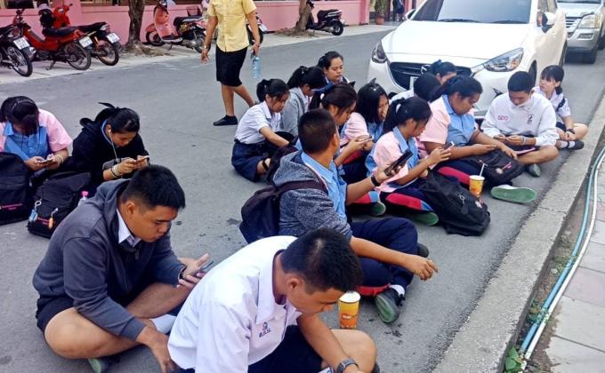 ประชุมงานลูกเสือ