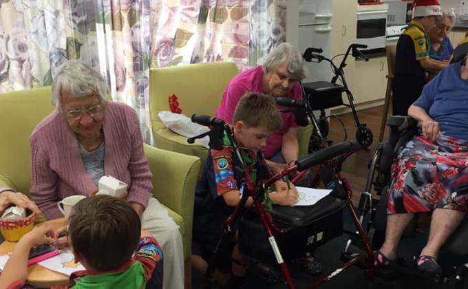 Intergenerational Visit