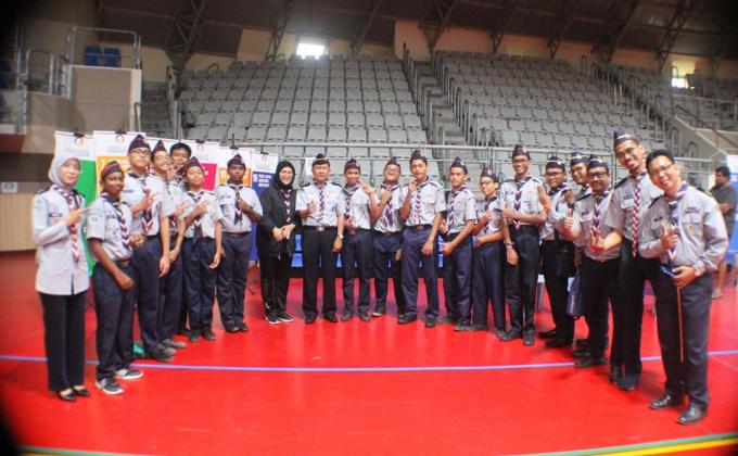 Maju Bersama Alam Lestari - 1st Sustainable Development Goals International Camp 2019