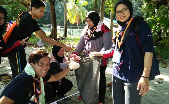  Merdeka Walk and Clean Up The World 2017
