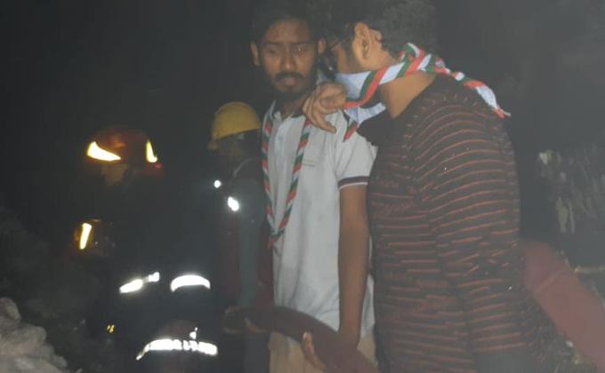 কেরানীগঞ্জে অগ্নিনির্বাপন ও উদ্ধার ২০১৯