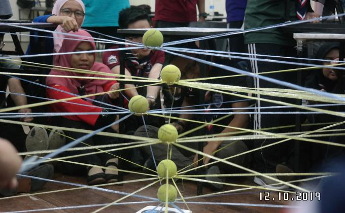 Gateway to become Messengers of Peace in Lembah Pantai 