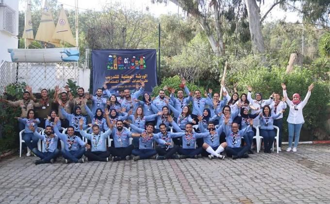      National training workshop focusing on SDGs         الورشة التدريبية حول أهداف التنمية المستدامة 