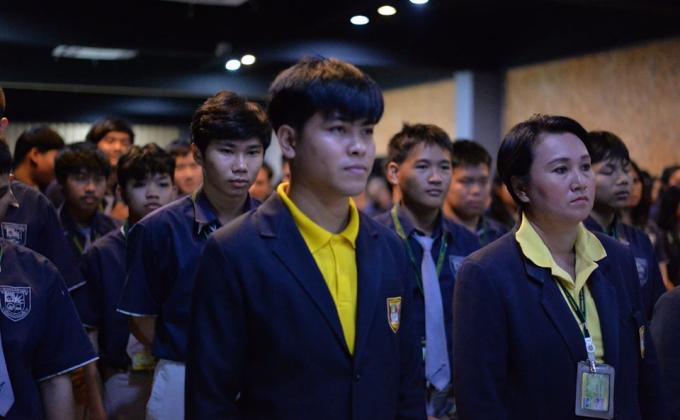 เข้าร่วมกิจกรรมวันคล้ายวันเฉลิมพระชนมพรรษา พระบาทสมเด็จพระบรมชนกาธิเบศร  มหาภูมิพลอดุลยเดชมหาราช  บรมนาถบพิตร   วันชาติ  และวันพ่อแห่งชาติ