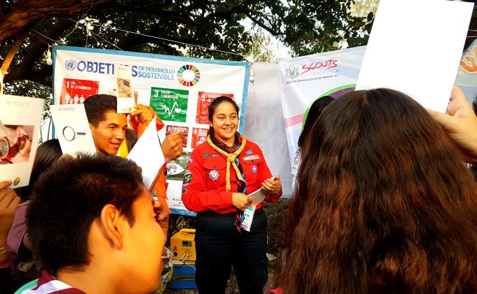 Scouts Go Solar Aguascalientes