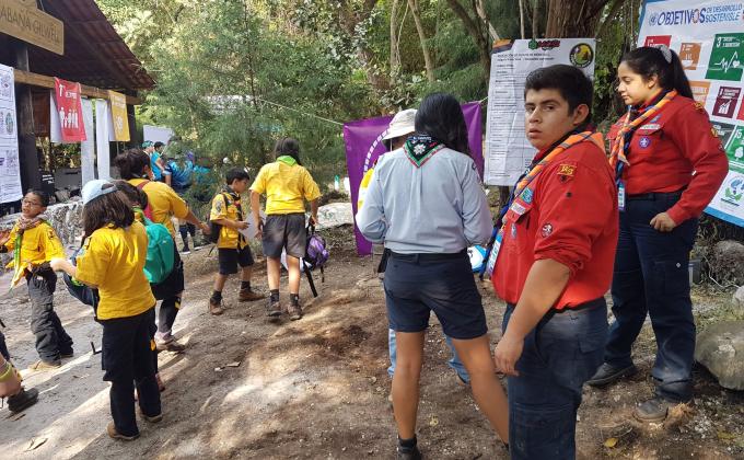 Scouts Go Solar