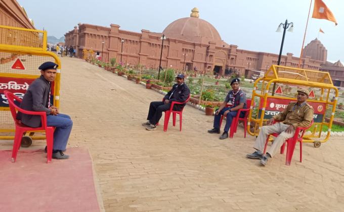 2nd day of national level kumbh mela service camp 