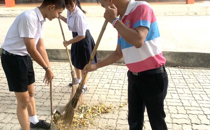 จิตอาสาทำความดี พัฒนาเขตพื้นที่ 5ส