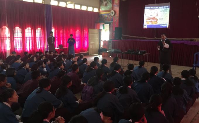Orientation on MOP