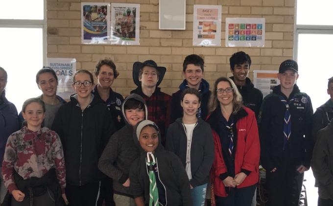 Super Scout Sleepout