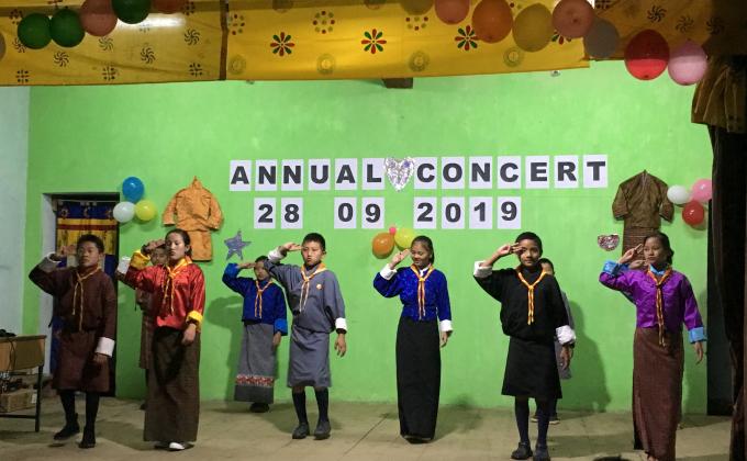 Annual school concert 