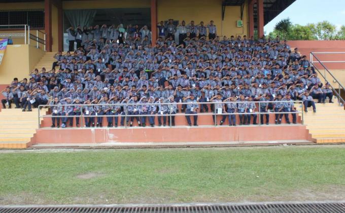 Pekbori Lencana Keris Perak 