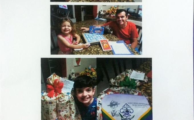 Papai Noel Voluntário