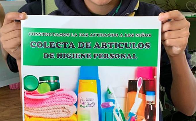Colecta de Artículos de Aseo Personal para Catherine's 