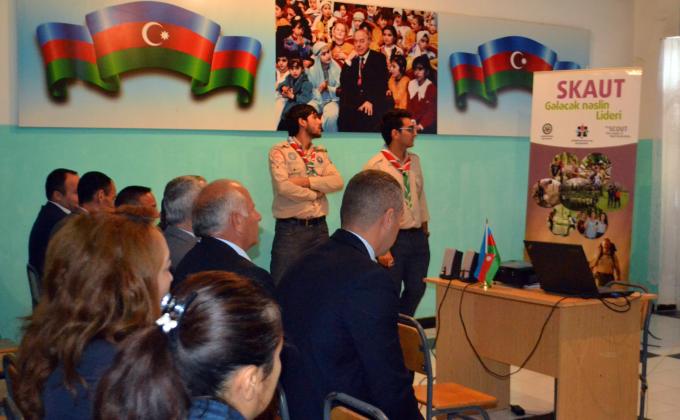“Skaut - gələcək nəslin lideri” – layihəsi uğurla davam etdirilir