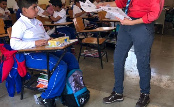 Voluntariado Scouts del Mundo 
