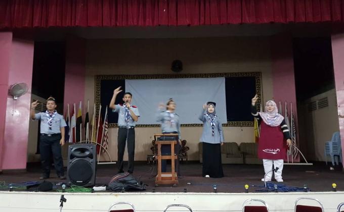 cikKelana : fasilitator MoP bersama Pengakap Remaja di Kem Kijang