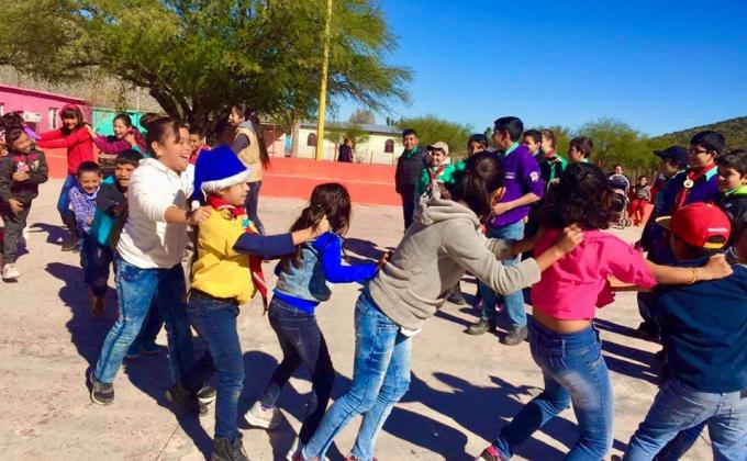 UN JUGUETE, UNA SONRISA G4 MONCLOVA