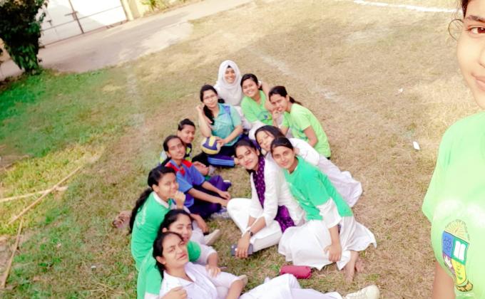 Inter College Handball Tournamen.