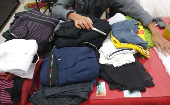 Distribution of food and winter clothes(2019)