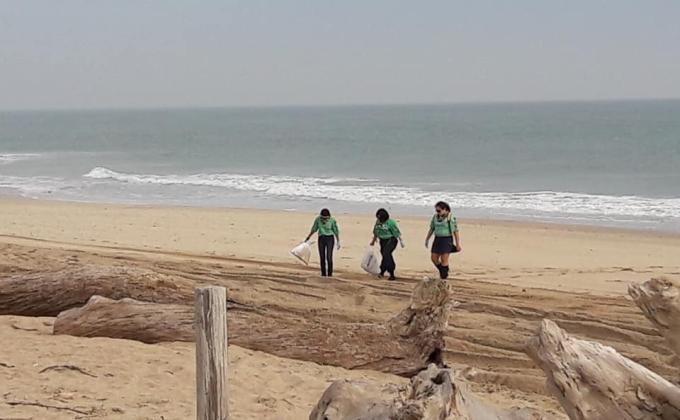 #MaresLimpiosScoutsMx Grupo 2 Madero Insignia Oro