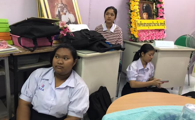 ขยายเครือข่าย โครงการ Messengers of peace ให้กับพี่เลี้ยงกองร้อยพิเศษ