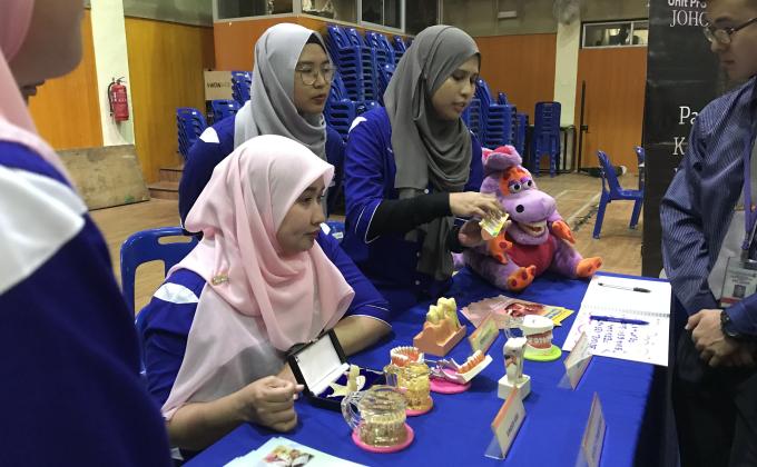 Bengkel Kesihatan Pergigian Siswa Siswi Guru Pelatih