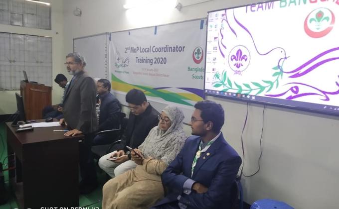 2nd Mop Local Coordinator Training 2020