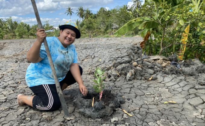 ปลูกต้นไม้ในวันสิ่งแวดล้อมโลก ปี 2021