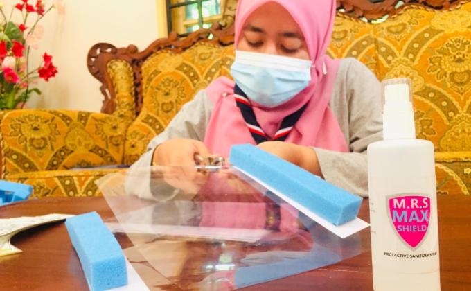 PERISAI MUKA UNTUK WIRA NEGARA
