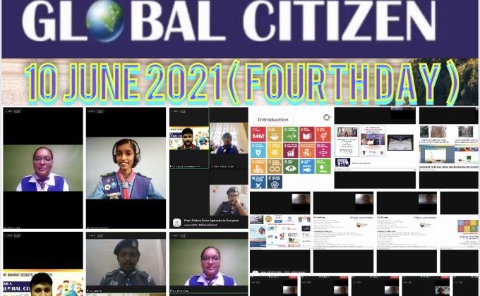 I AM A GLOBAL CITIZEN 