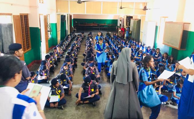 Dwithiya sopan testing camp