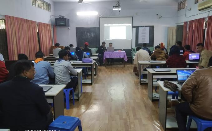 3rd Mop local cordinatar training,2020